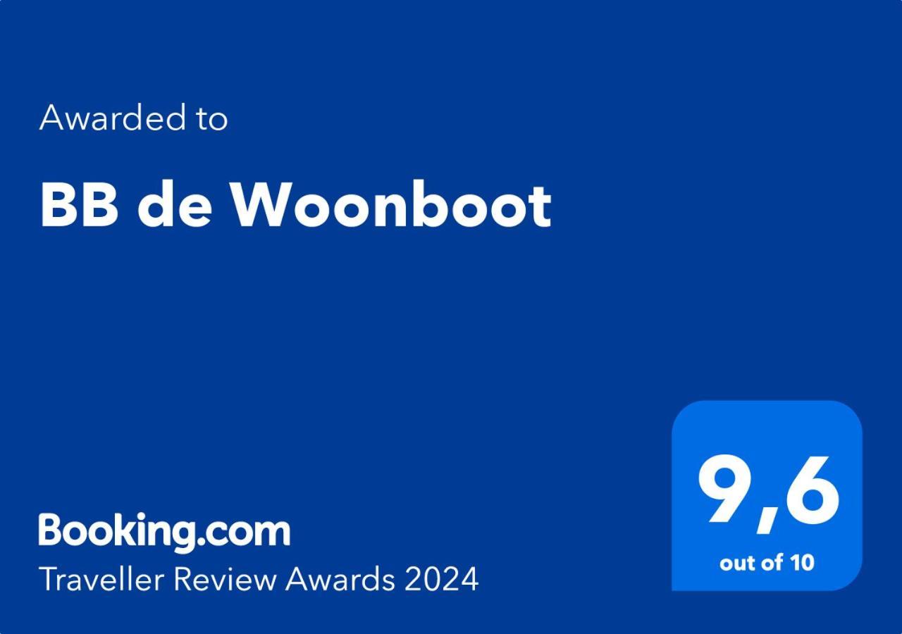 דירות אנה פאולואונה Bb De Woonboot מראה חיצוני תמונה